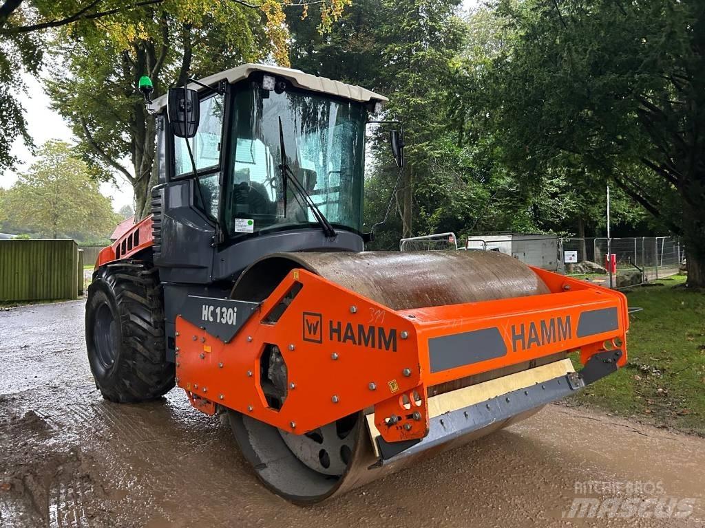 Hamm HC 130i 싱글 드럼 롤러