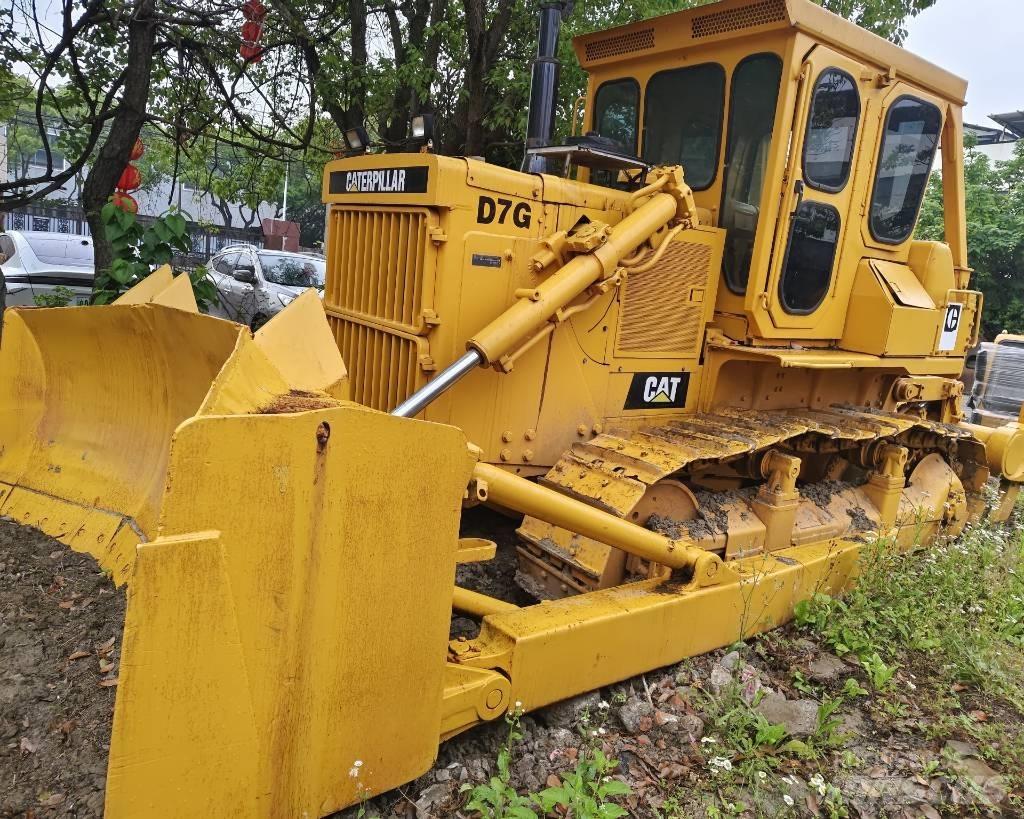 CAT D 7 G 크롤러 도저
