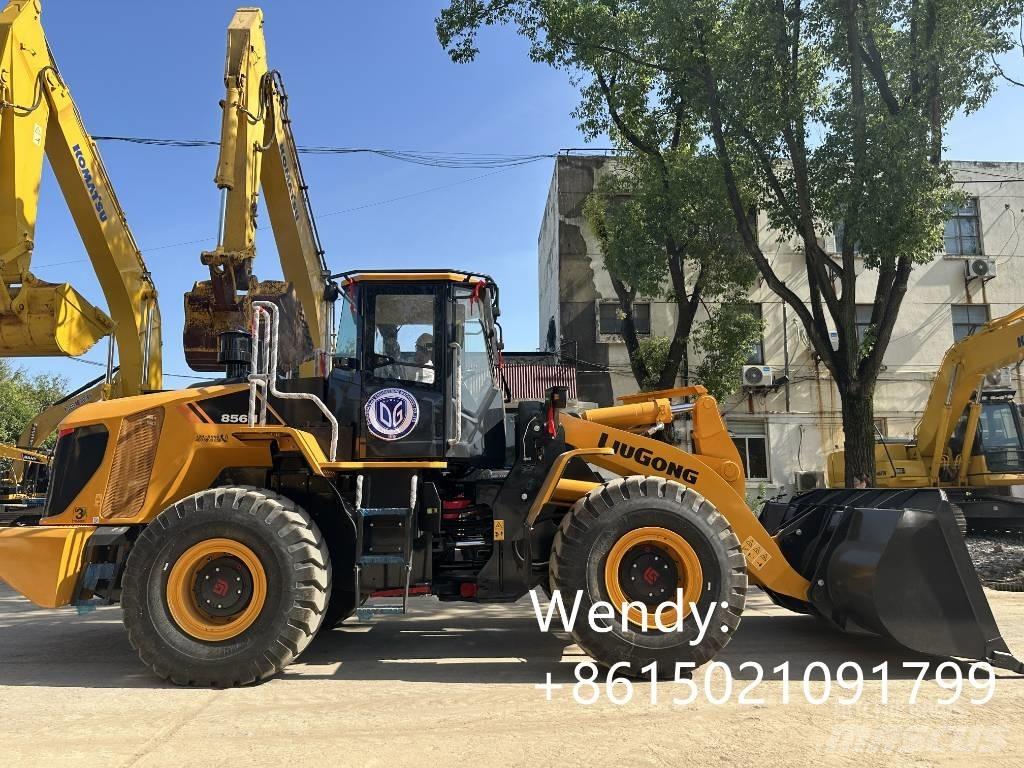 LiuGong 856 H  휠로우더
