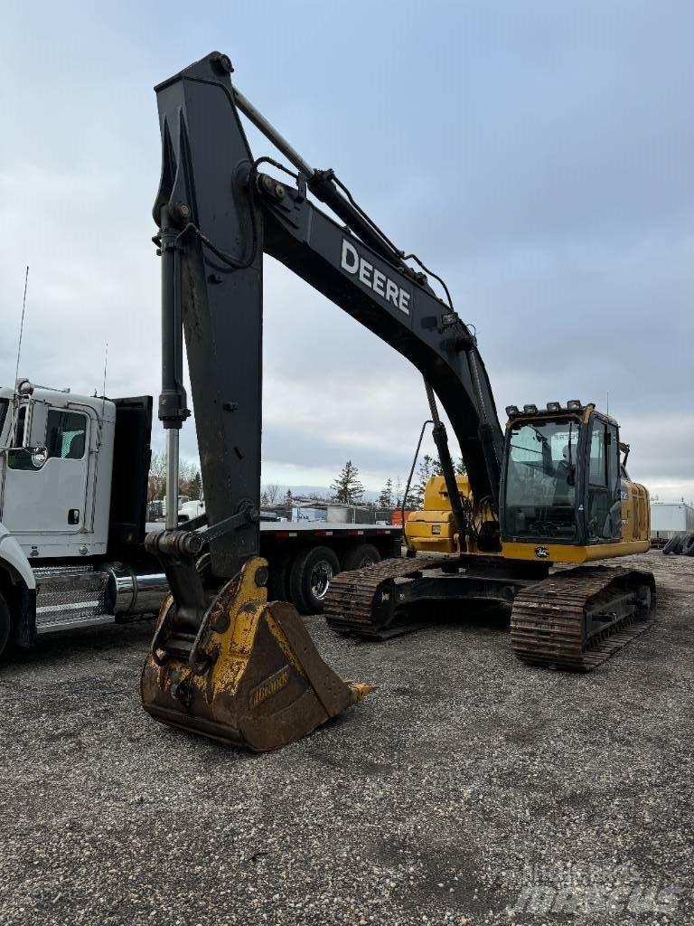 DEERE 210G LC 대형 굴삭기 29톤 이상