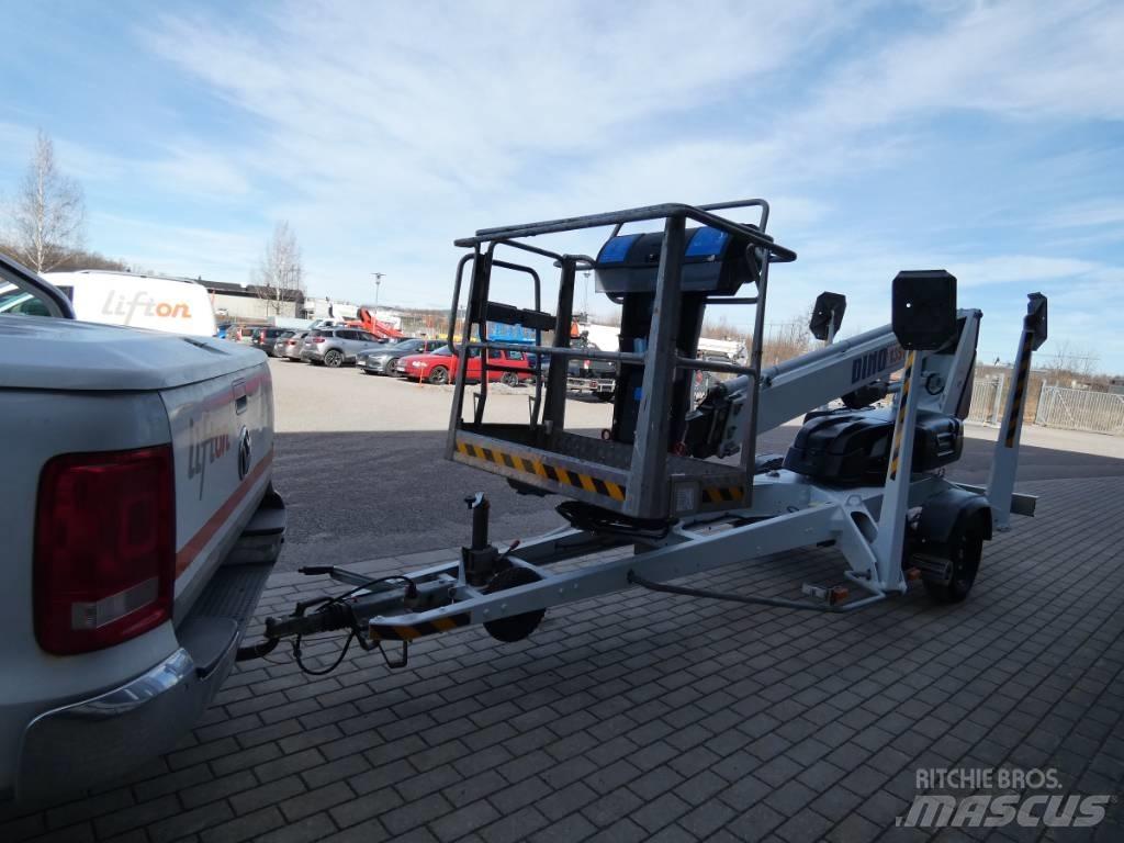 Dino 135 TB Skylift 트레일러 탑재 고소작업대
