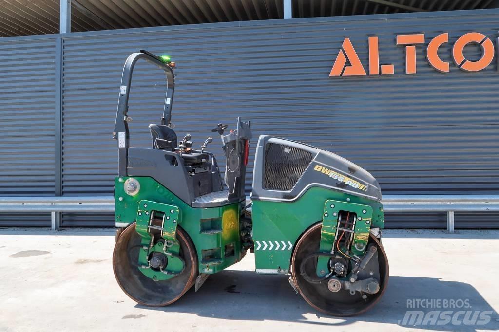 Bomag BW 138 AD-5 트윈 드럼 롤러