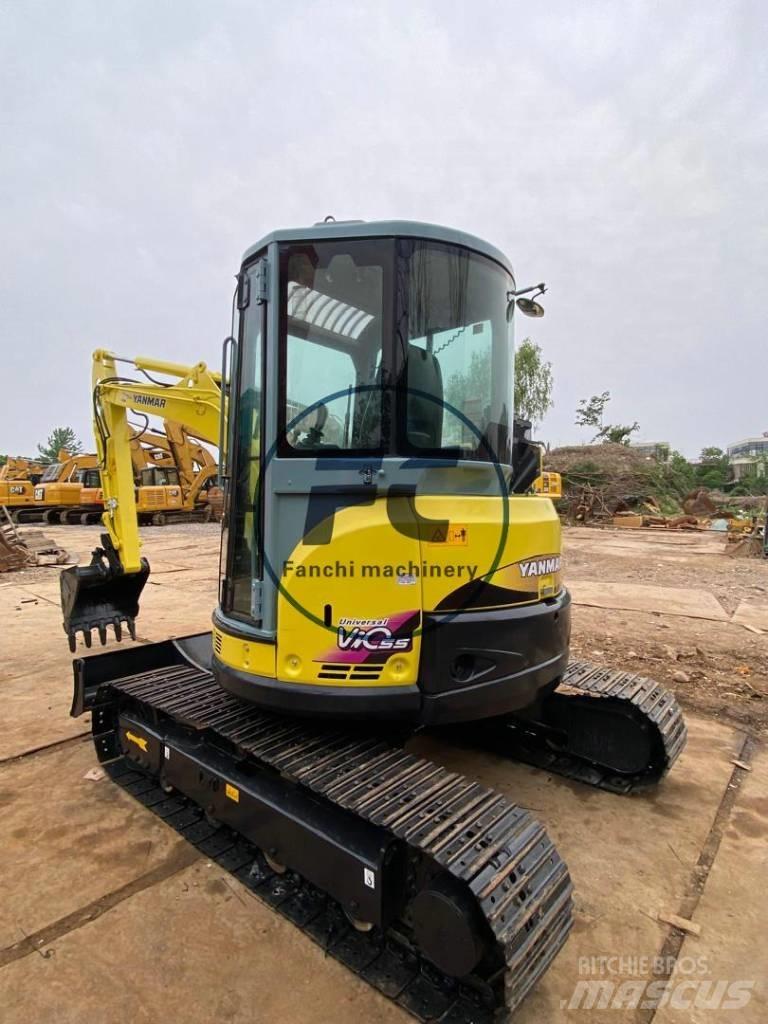 Yanmar Vio 55 소형 굴삭기 7톤 미만