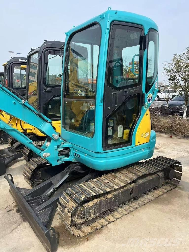 Kubota U 30 소형 굴삭기 7톤 미만