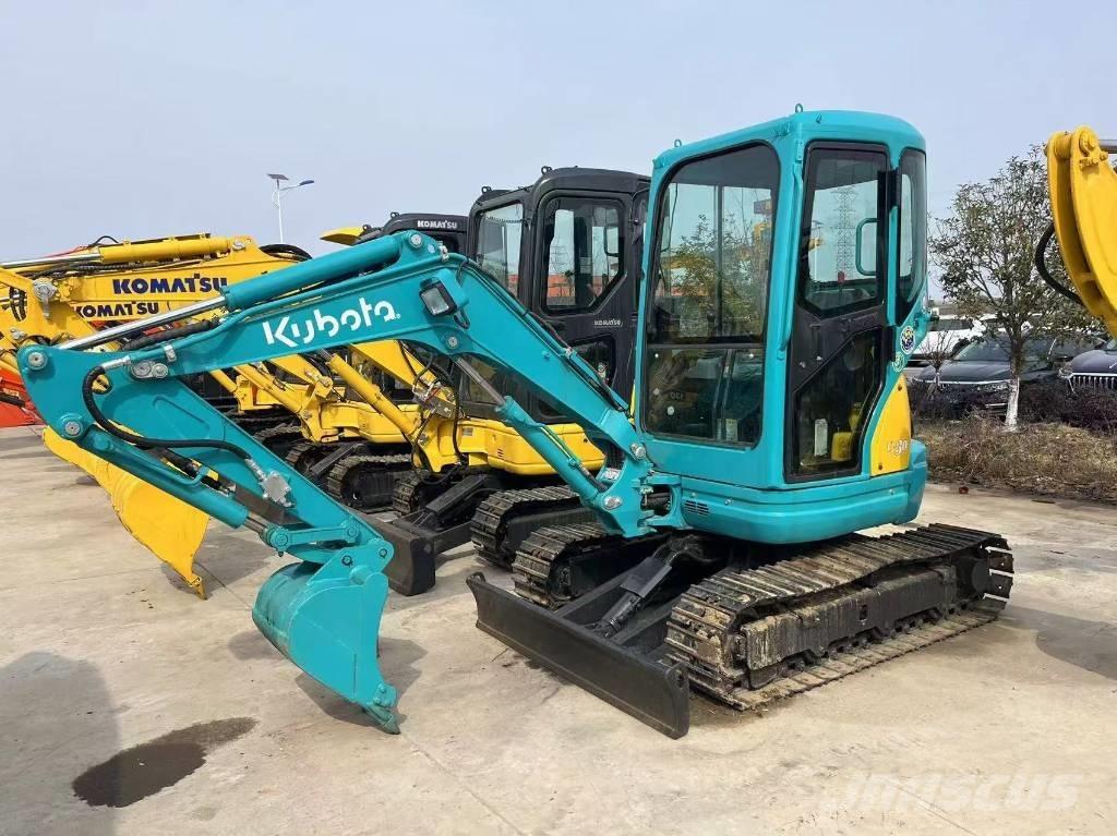 Kubota U 30 소형 굴삭기 7톤 미만