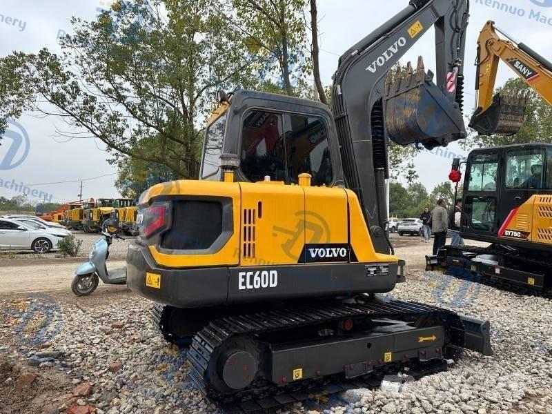 Volvo EC 60 D 소형 굴삭기 7톤 미만