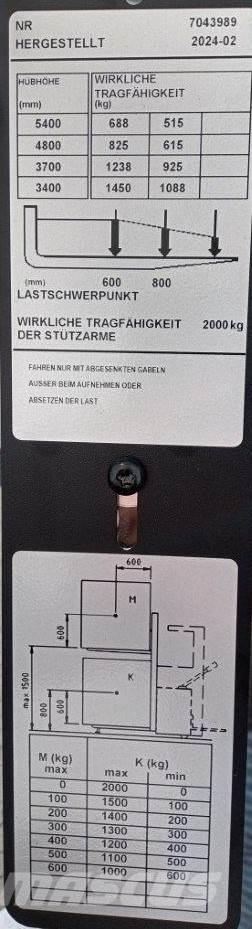 Toyota BT SWE145L 포크리프트