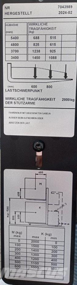 Toyota BT SWE145L 보행식 리치 지게차