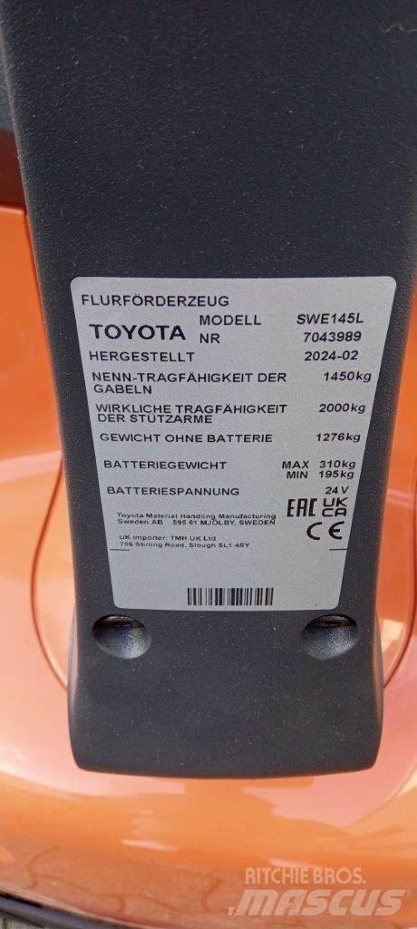 Toyota BT SWE145L 포크리프트