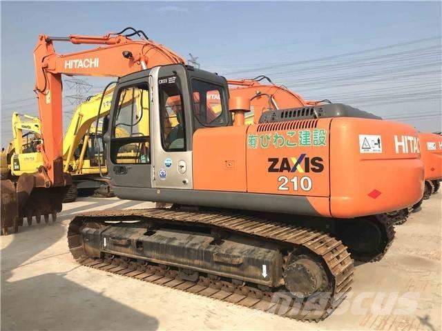 Hitachi zx210 대형 굴삭기 29톤 이상