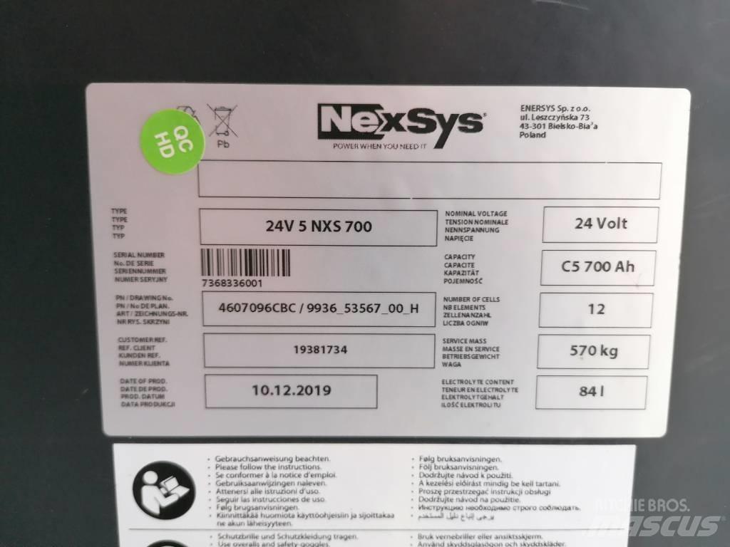 UniCarriers EPM100 하이 리프트 오더 피커