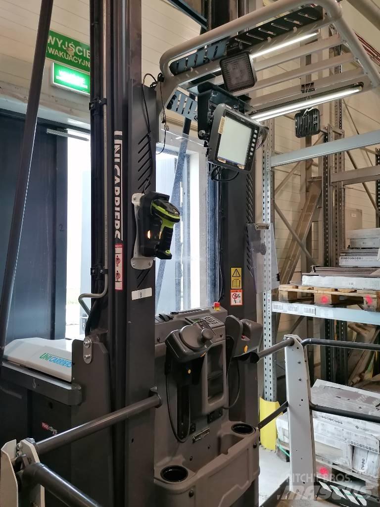 UniCarriers EPM100 하이 리프트 오더 피커