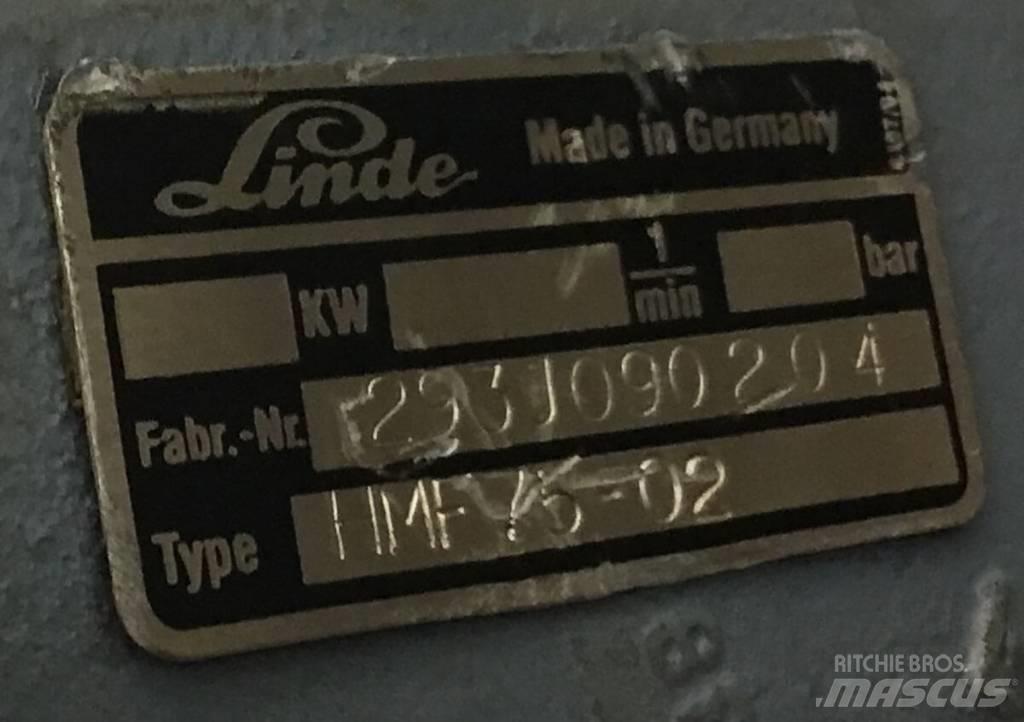 Linde HMF75 유압식 기계