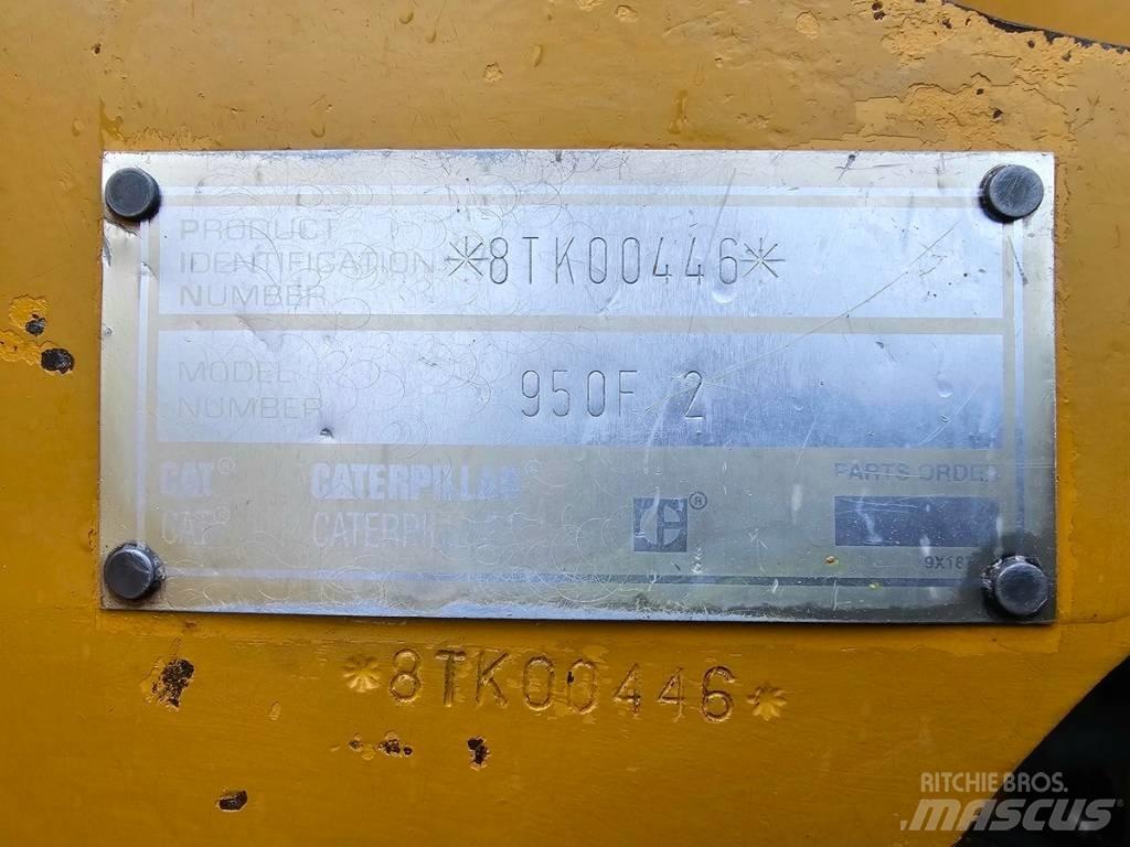 CAT 950 F II  휠로우더