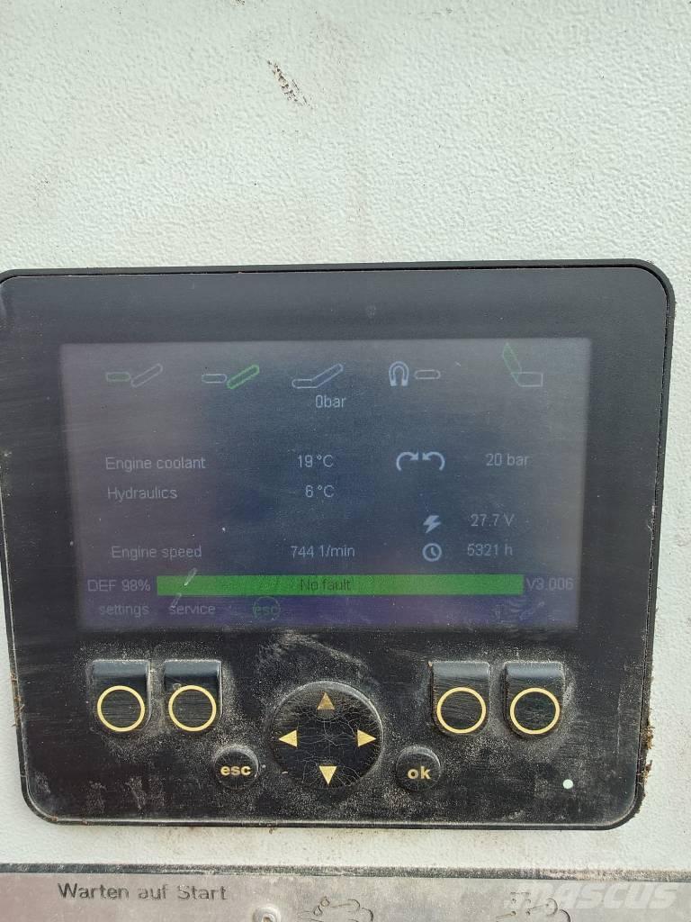 Hammel VB 650 D 폐기물 분쇄기