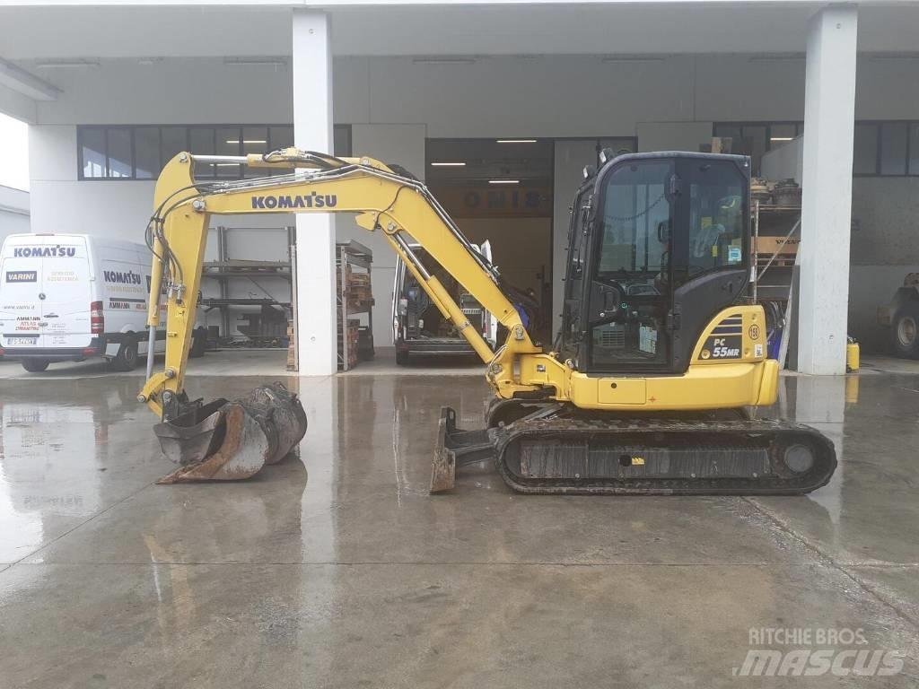 Komatsu PC 55 MR-5 대형 굴삭기 29톤 이상