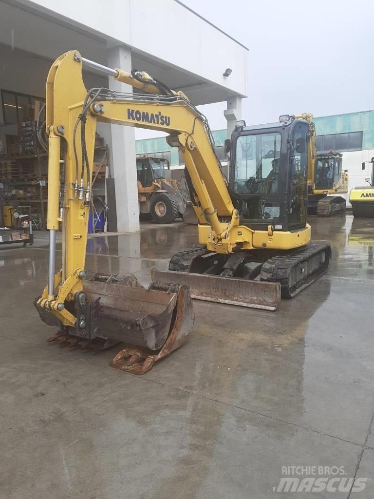 Komatsu PC 55 MR-5 대형 굴삭기 29톤 이상