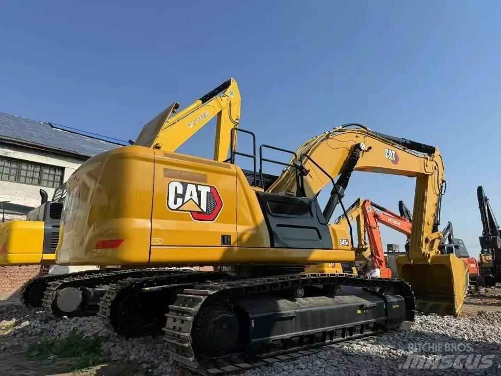 CAT 345GC 대형 굴삭기 29톤 이상