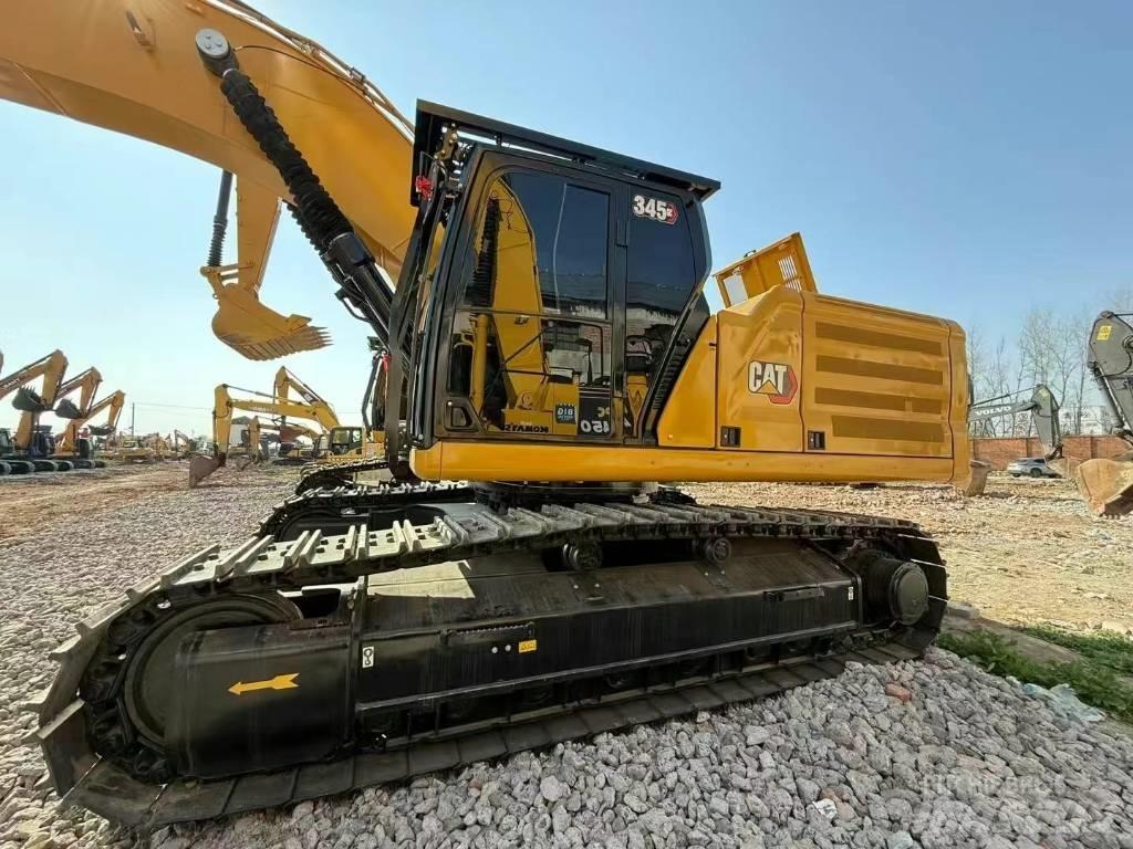 CAT 345GC 대형 굴삭기 29톤 이상