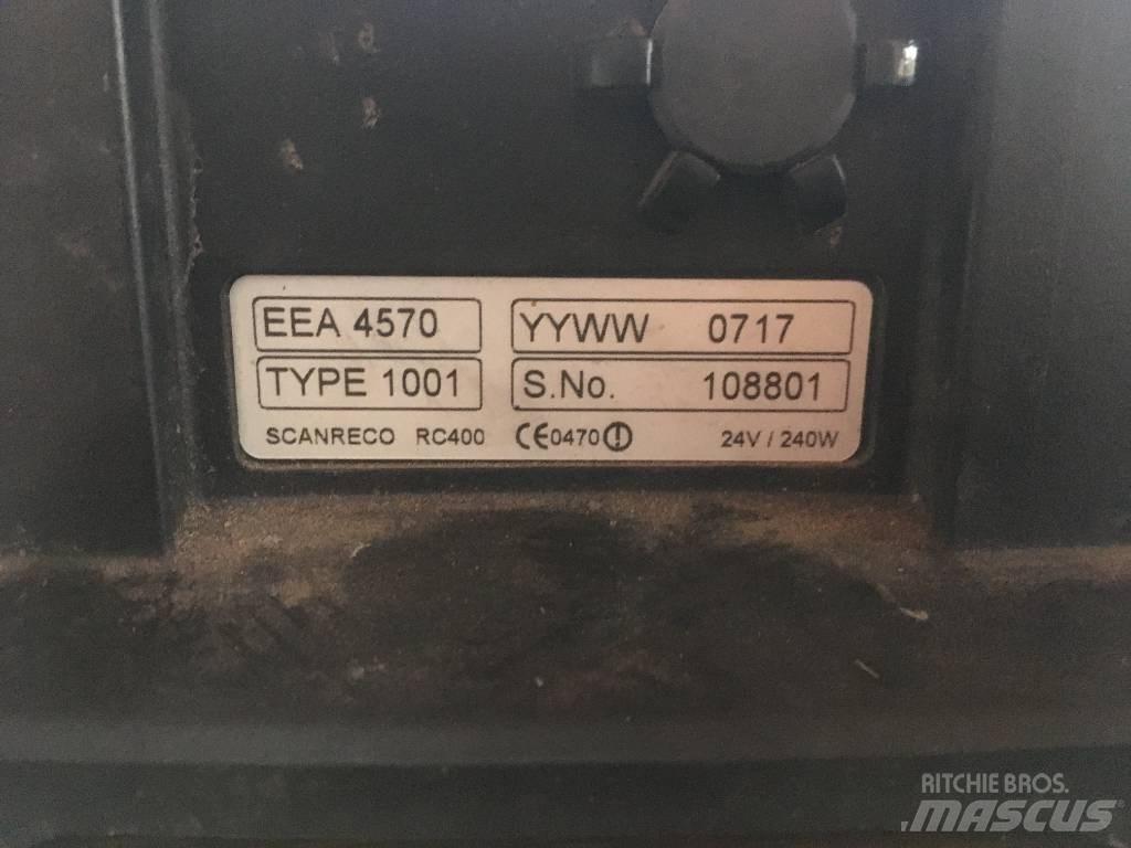  Scanreco RC 400 일렉트로닉스