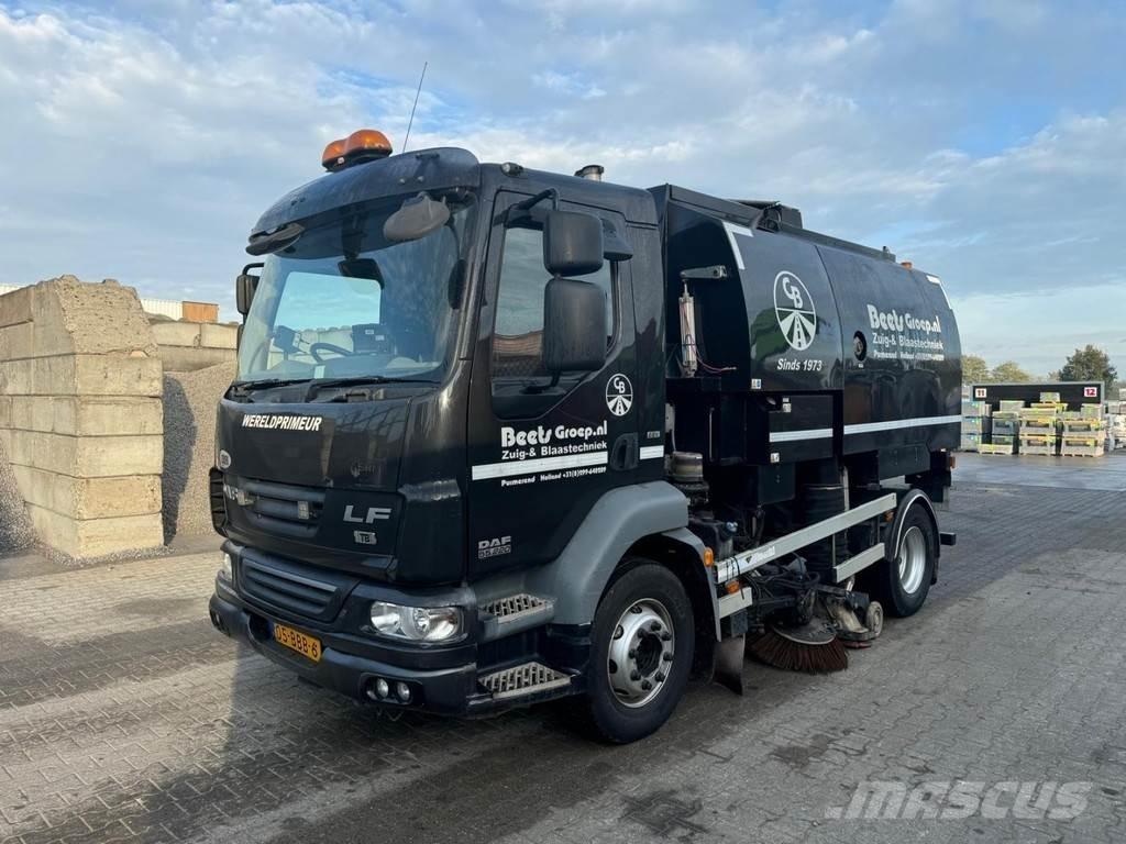 DAF FA LF55 도로 청소차