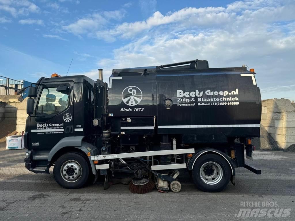 DAF FA LF55 도로 청소차
