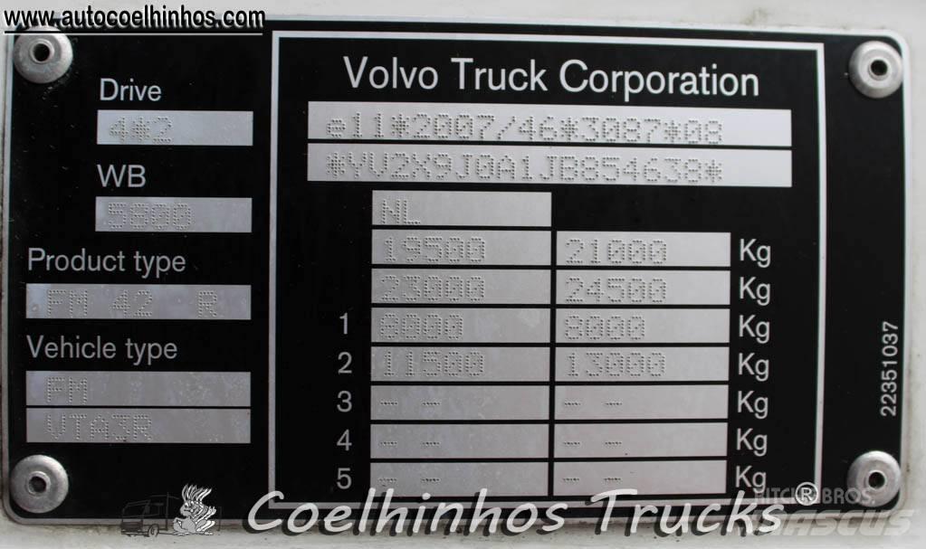 Volvo FM 330 새시 운전실 트럭