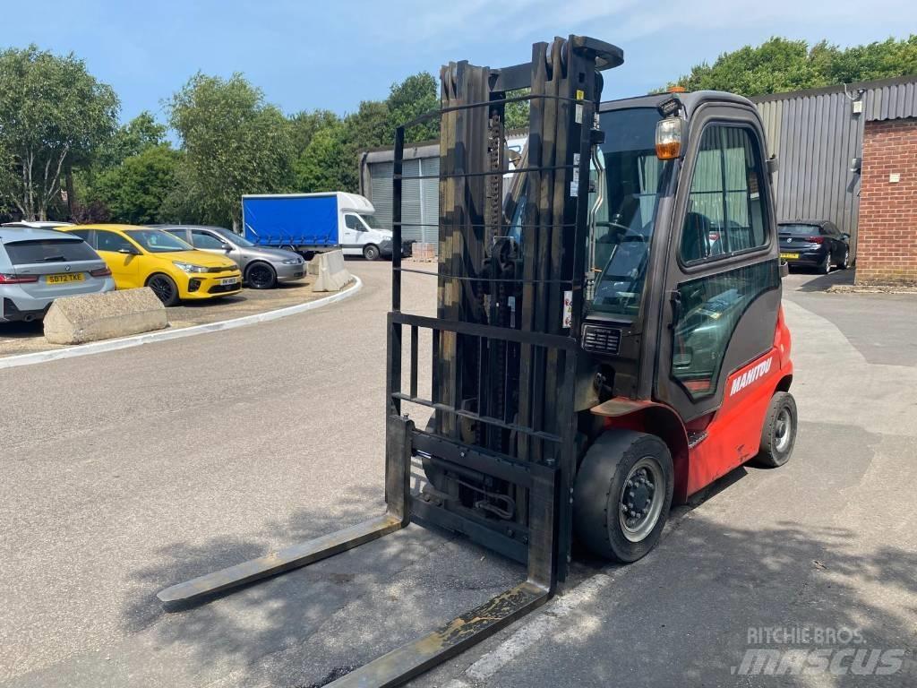 Manitou Mi25D 디젤 지게차