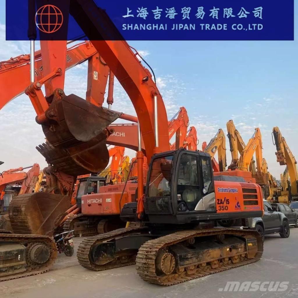 Hitachi ZX 350 대형 굴삭기 29톤 이상