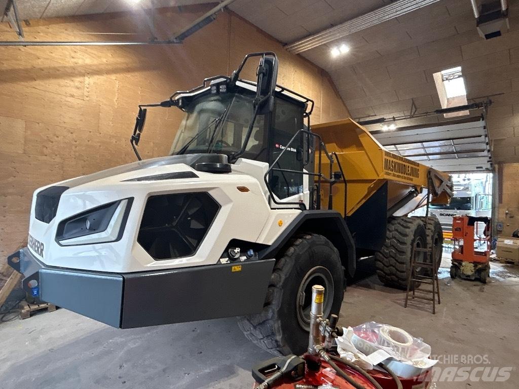Liebherr TA 230 연결식 홀러