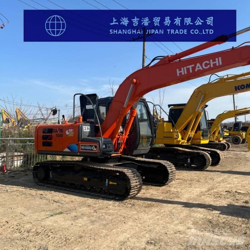 Hitachi ZX 120 대형 굴삭기 29톤 이상