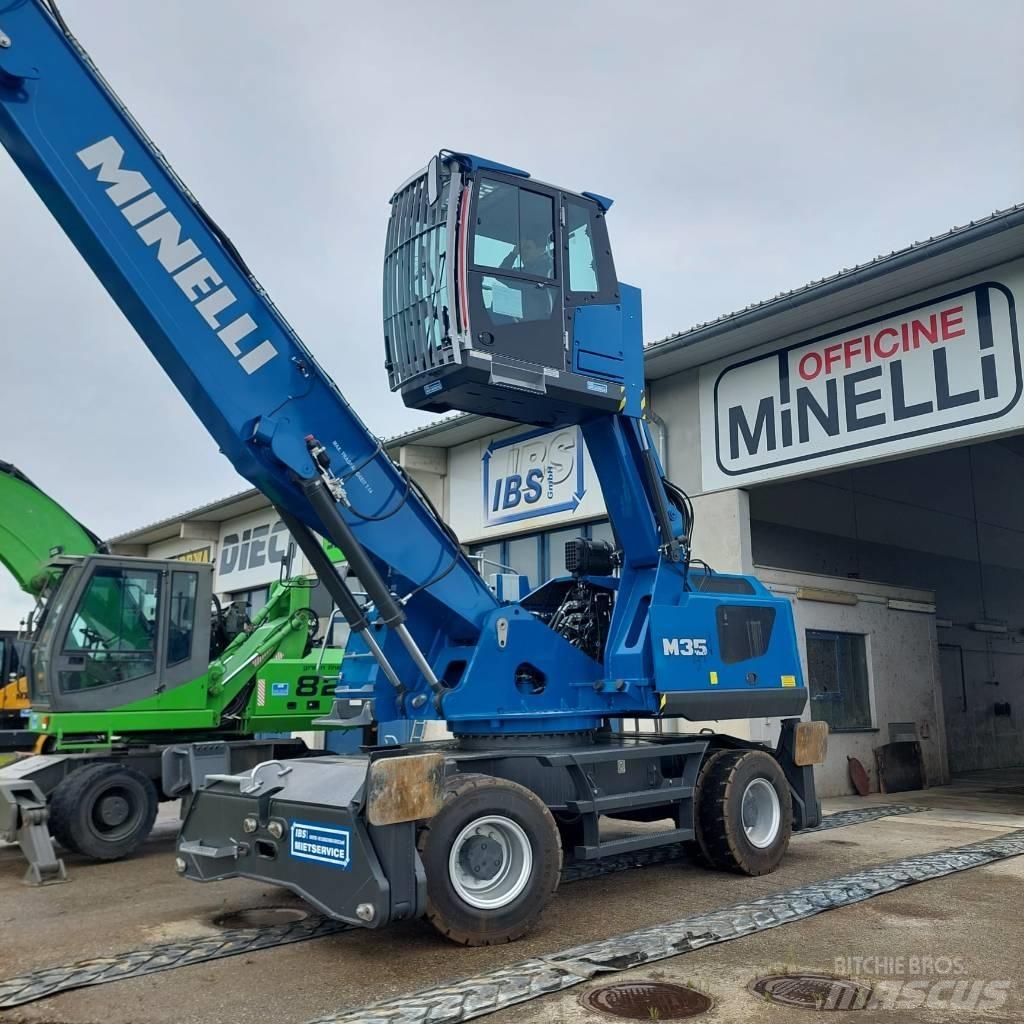 Minelli M 35 폐기물/산업 처리기