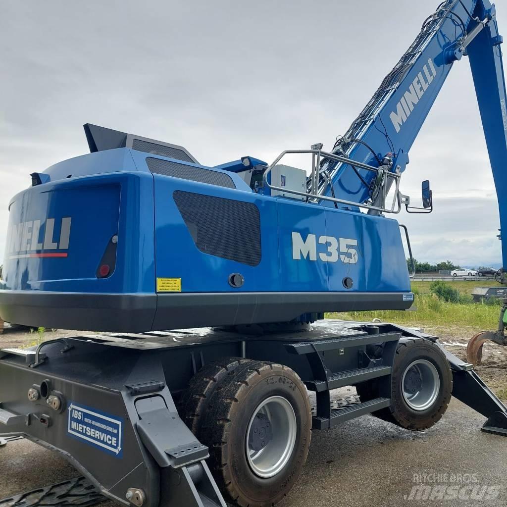 Minelli M 35 폐기물/산업 처리기