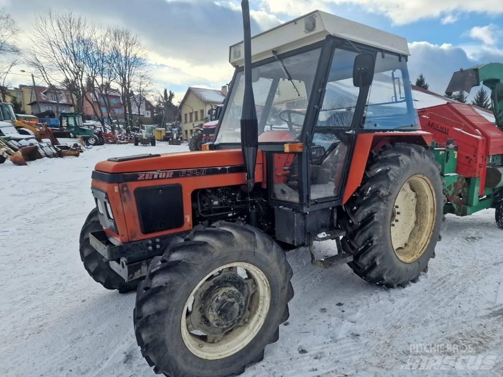 Zetor 6340 트랙터