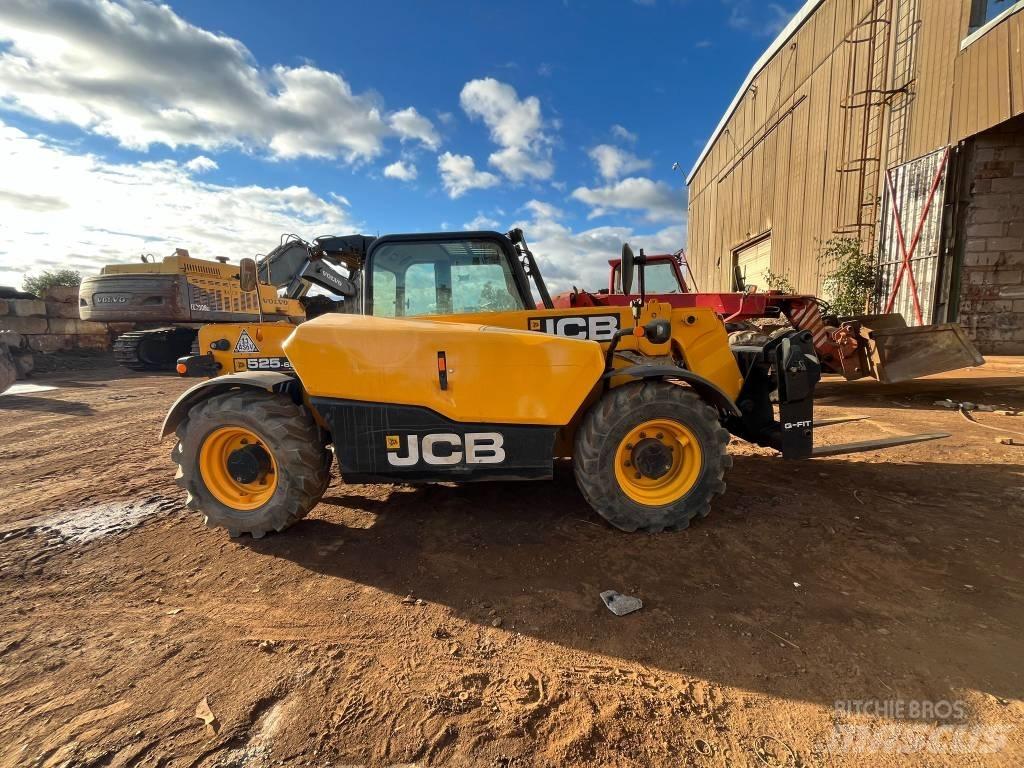 JCB 525-60 Agri plus 텔러 핸들러