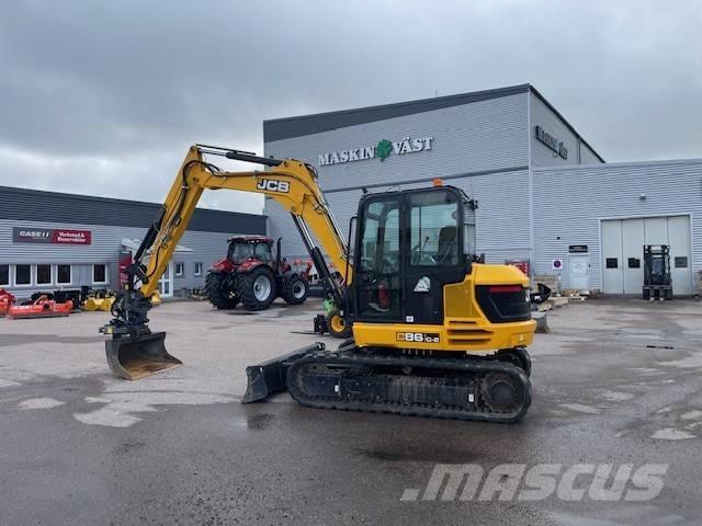 JCB 86 C-2 중형굴삭기 7톤-28톤