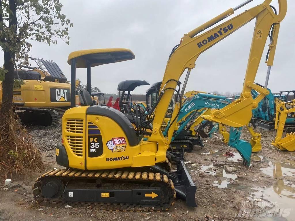 Komatsu PC 35 대형 굴삭기 29톤 이상