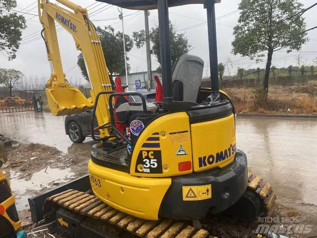 Komatsu PC 35 대형 굴삭기 29톤 이상