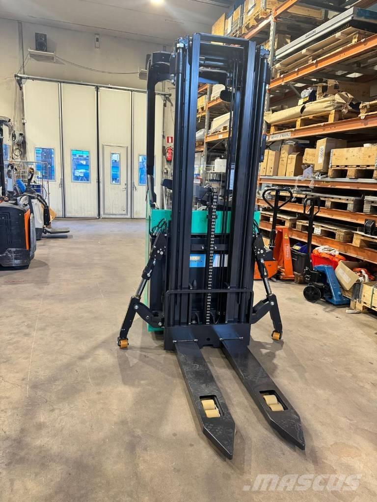 Mitsubishi SBR16N2 보행식 리치 지게차