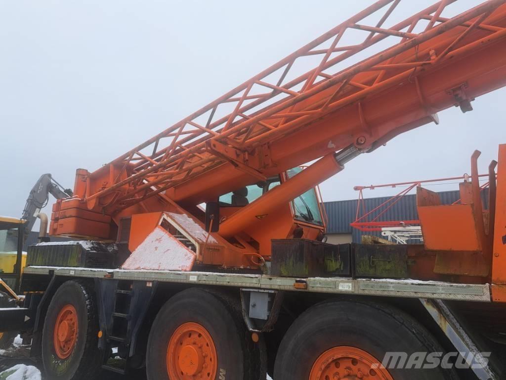 Tadano Faun RTF 40-3 R/T 크레인
