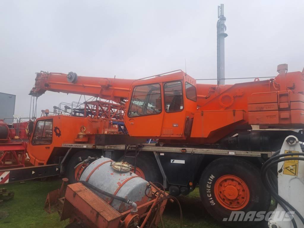 Tadano Faun RTF 40-3 R/T 크레인