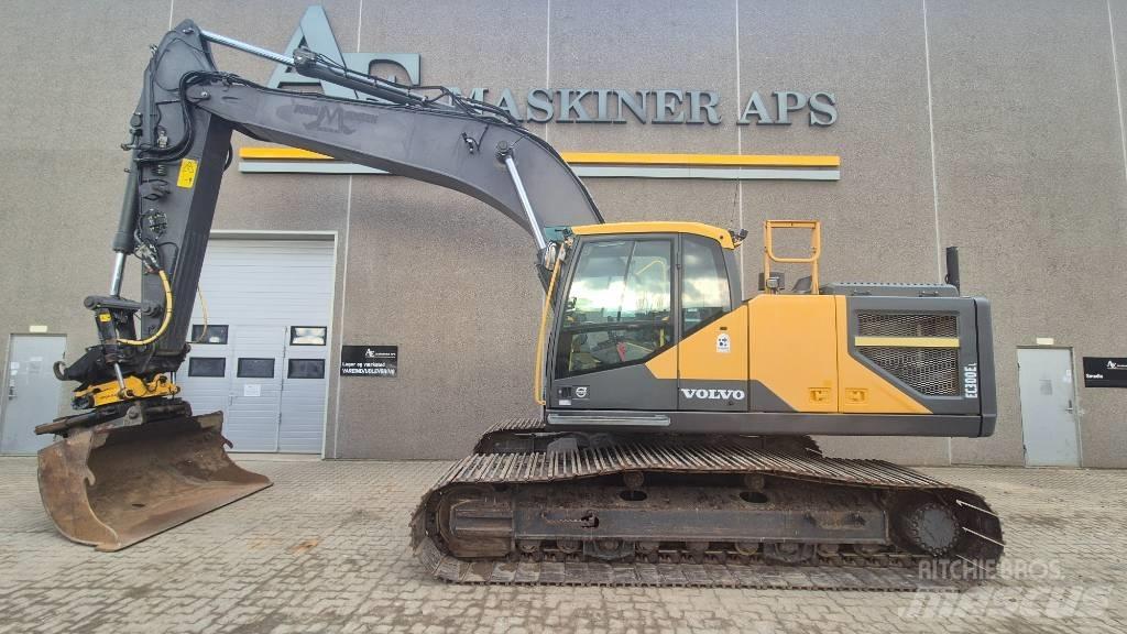 Volvo EC300EL 대형 굴삭기 29톤 이상