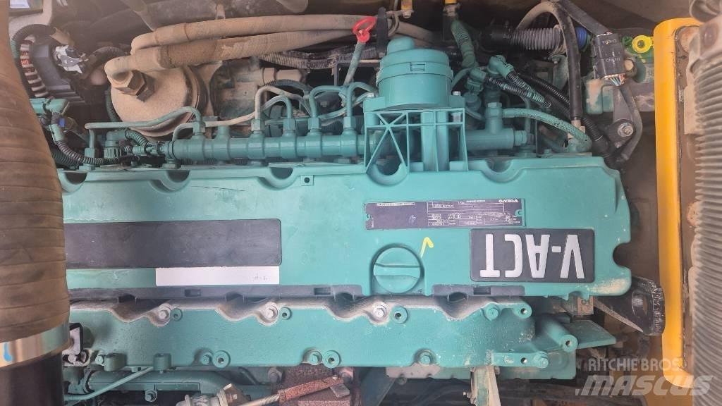 Volvo EC300EL 대형 굴삭기 29톤 이상