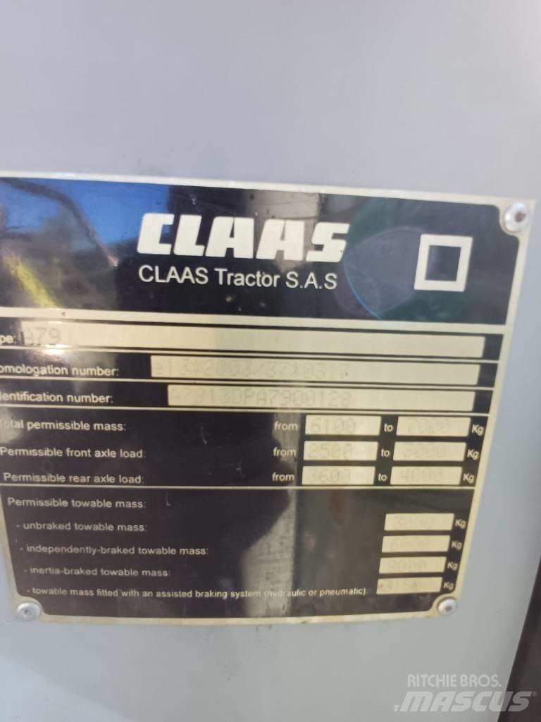 CLAAS Atos 340 트랙터