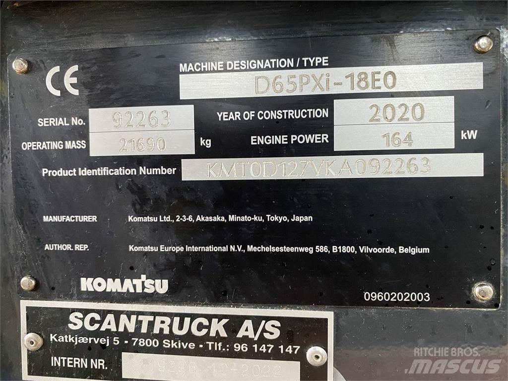 Komatsu D65PXI-18 크롤러 도저