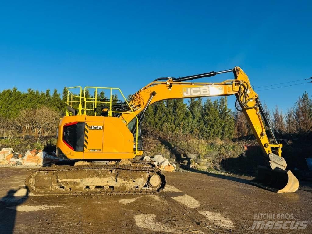 JCB 245 XR 대형 굴삭기 29톤 이상