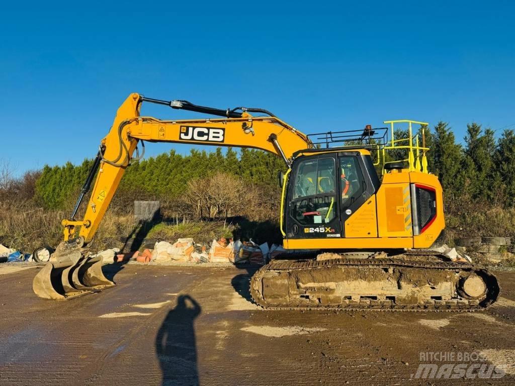 JCB 245 XR 대형 굴삭기 29톤 이상
