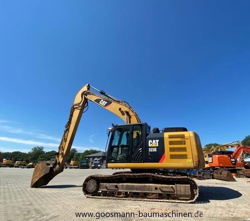 CAT 323 EL 대형 굴삭기 29톤 이상