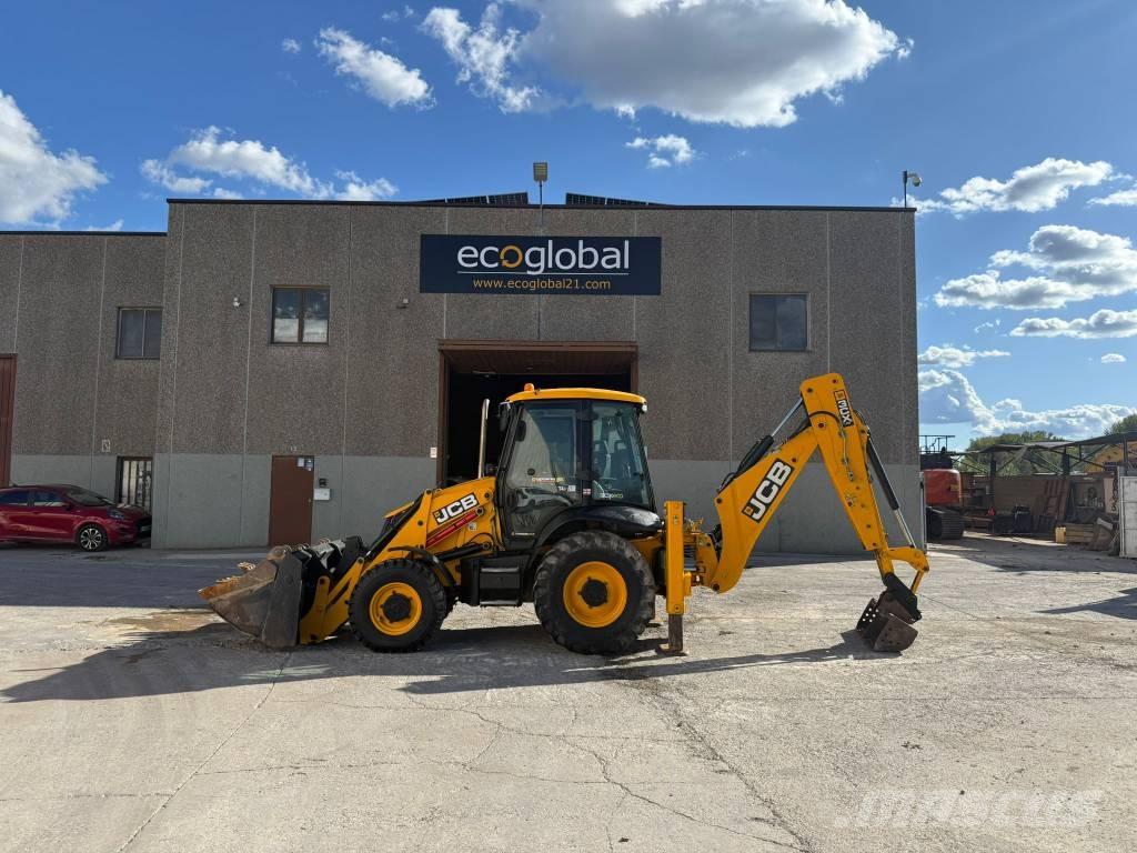 JCB 3 CX 백호로더