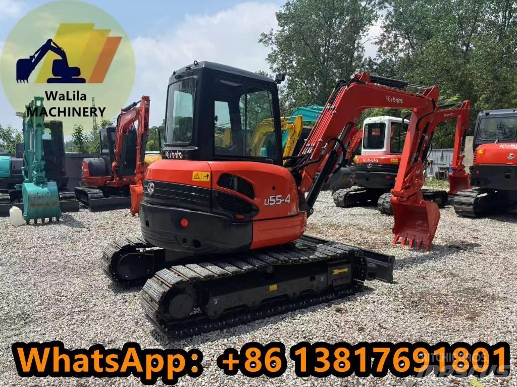 Kubota U 55-4 소형 굴삭기 7톤 미만
